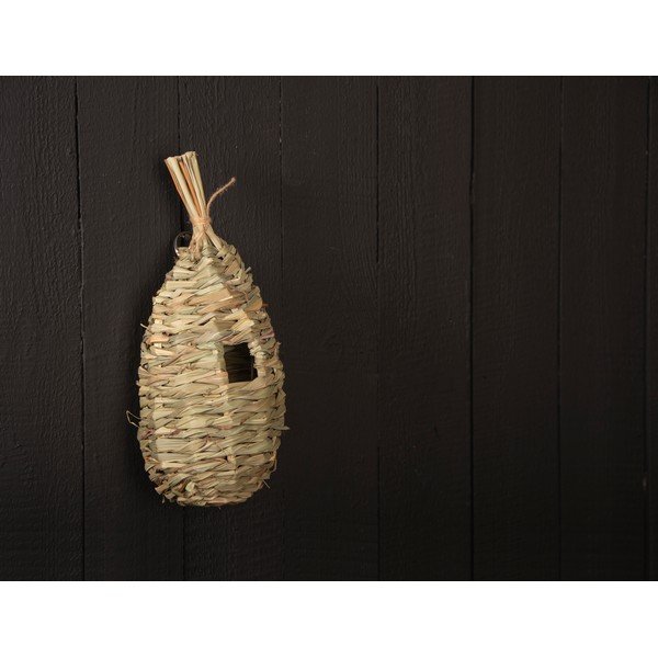 Ptačí budka z mořské trávy – Esschert Design-image-1