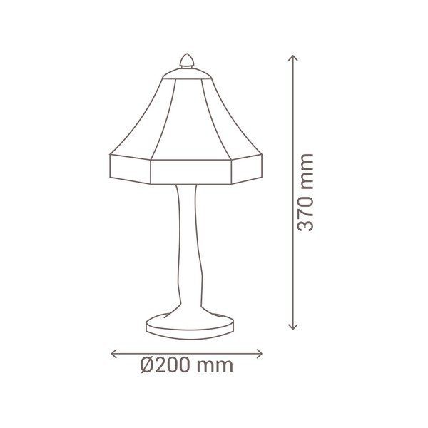 Stolní lampa SULION Naomi-image-3