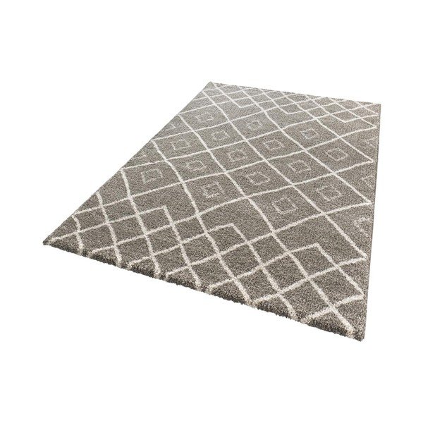 Hnědý koberec Mint Rugs Draw, 160 x 230 cm-image-2
