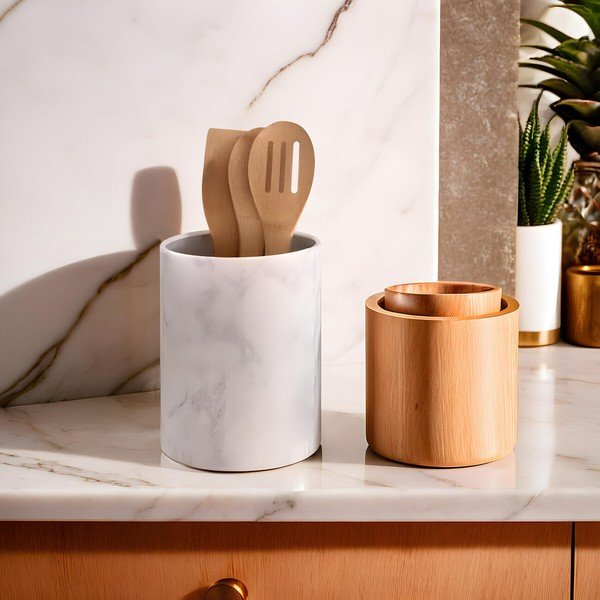 Stojan na kuchyňské náčiní z nerezové oceli Easton – Premier Housewares-image-2