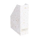 Organizér na dokumenty ve zlato-bílé barvě Bigso Box of Sweden Estelle