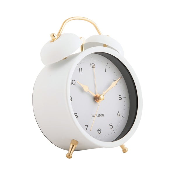 Budík ø 10 cm Classic Twin Bell – Karlsson-image-2