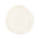 Krémový ručně tkaný kulatý koberec s příměsí vlny ø 160 cm Kari Organic – Villeroy&Boch