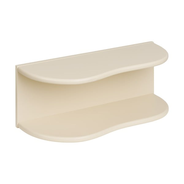 Béžová patrová police 44 cm Botta – House Nordic