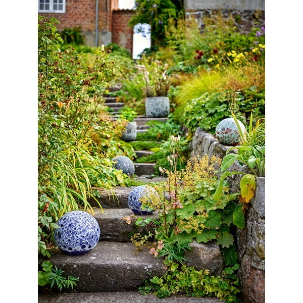 Dekorační koule na zahradu z terakoty Reese – Bloomingville-image-1