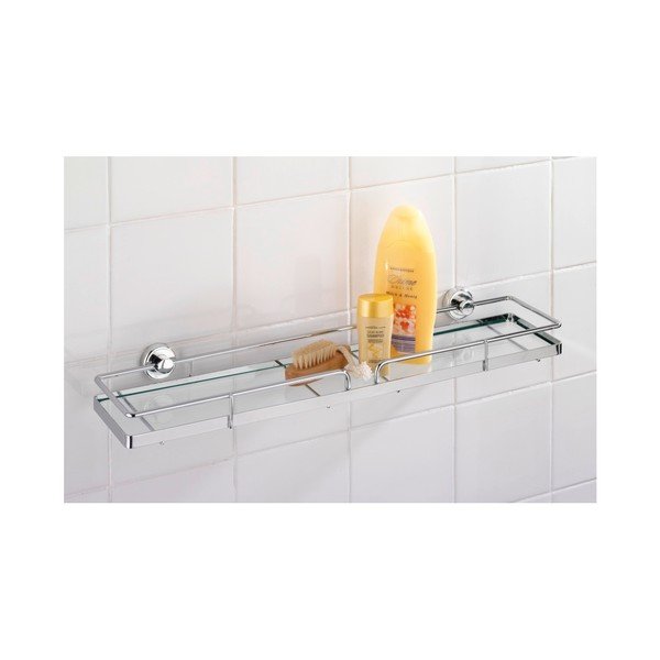 Samodržící polička na kosmetiku Wenko Power-Loc Sion-image-1