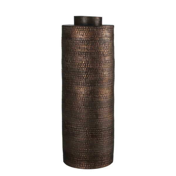 Keramická váza Brasa Black Copper, 37 cm