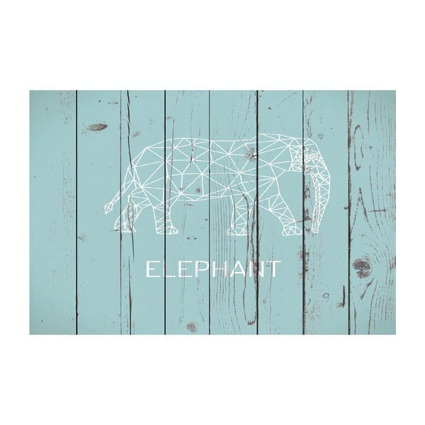 Vinylový koberec Elefante, 100x150 cm