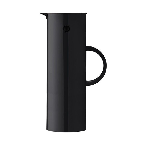Černá plastová termokonvice 1 l EM77 – Stelton