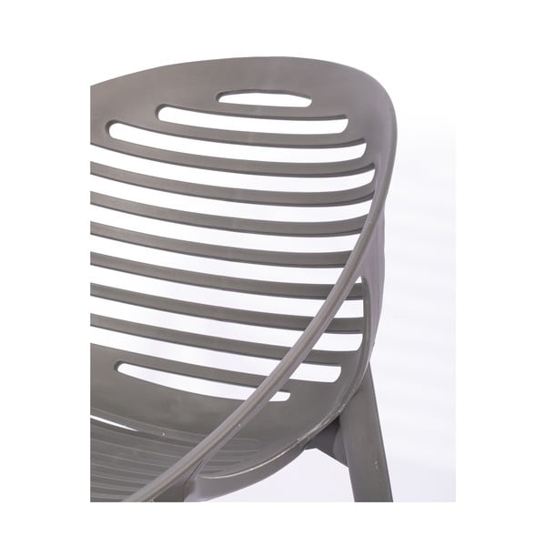 Šedá zahradní židle Bonami Essentials Joanna-image-4