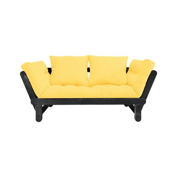 Variabilní pohovka Karup Design Beat Black/Yellow