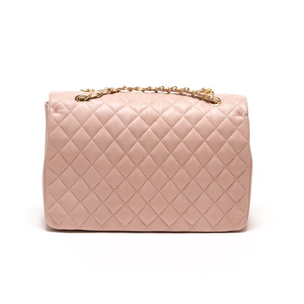 Kožená kabelka Casla, růžová-image-2