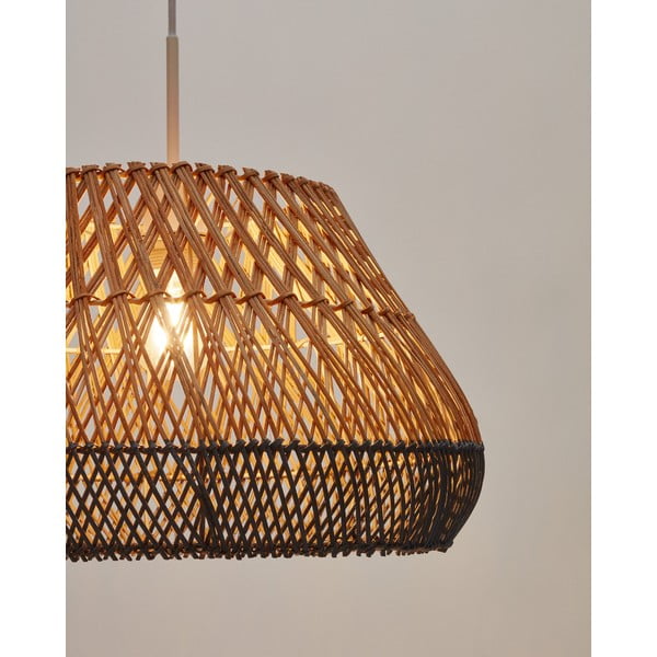 Stínidlo v přírodní barvě ø 47 cm Daro – Kave Home-image-2