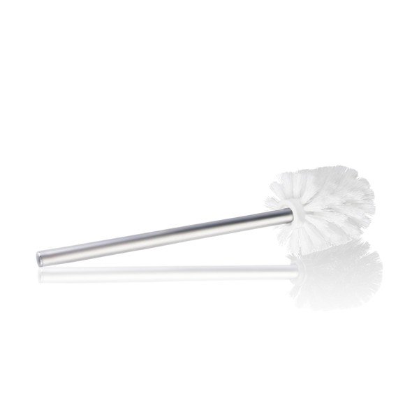 Bílá keramická WC štětka Marble - Tomasucci-image-2