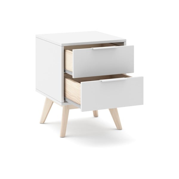 Bílý noční stolek Campus – Marckeric-image-4