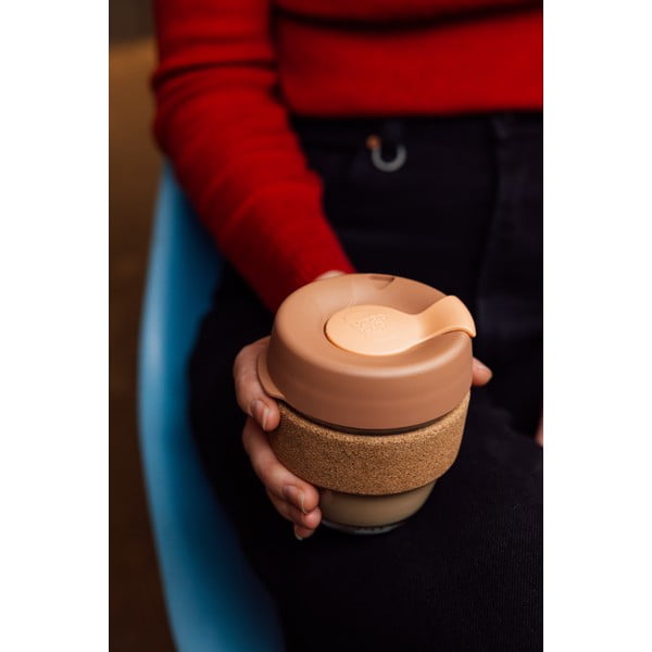 Růžovo-hnědý cestovní hrnek 227 ml Brew Frappe S – KeepCup-image-2