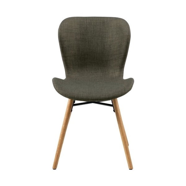 Zelené čalouněné jídelní židle v sadě 2 ks Batilda – Actona-image-2