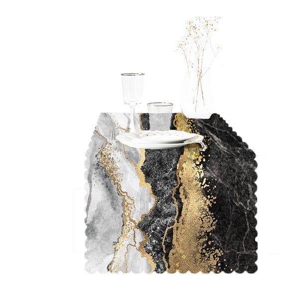 Běhoun na stůl 40x130 cm Marble – Minimalist Cushion Covers-image-3