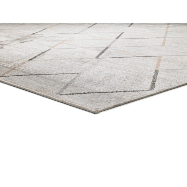 Krémový koberec z viskózy Universal Belga, 70 x 110 cm-image-2