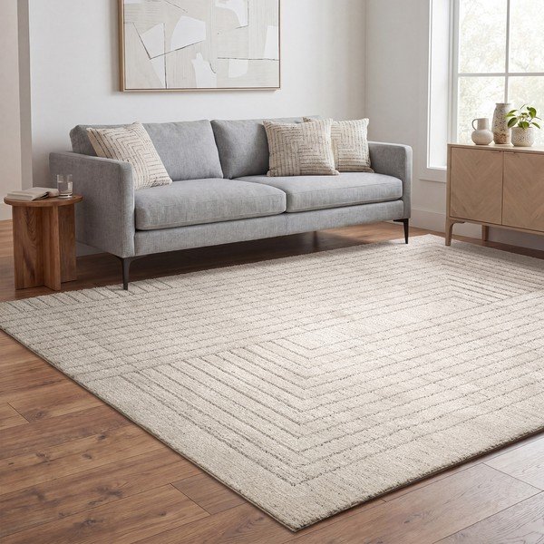 Krémový koberec 120x160 cm Oslo – Asiatic Carpets-image-3