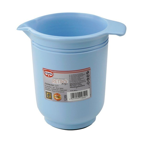 Modrá mísa s výlevkou Dr. Oetker, ø 11 cm-image-1