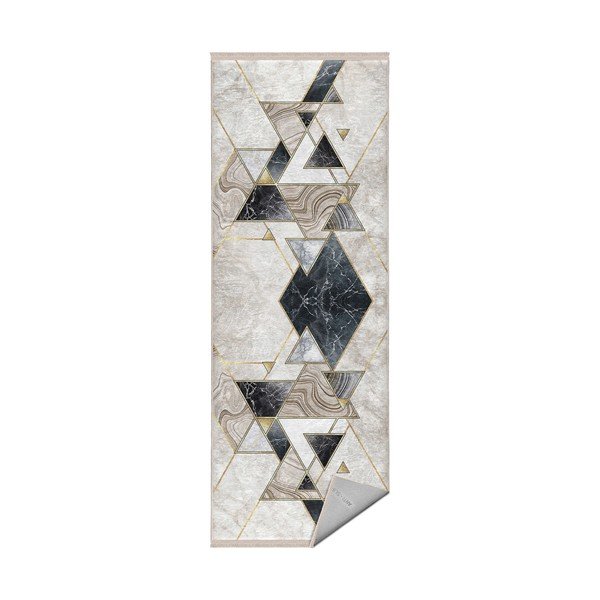 Béžový koberec běhoun 80x200 cm – Mila Home