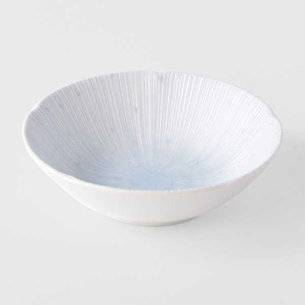 Světle modrá keramická miska ø 14 cm ICE WHITE - MIJ-image-3