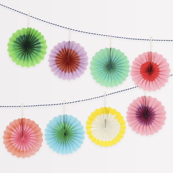 Girlanda Mini Fan – Meri Meri-image-2