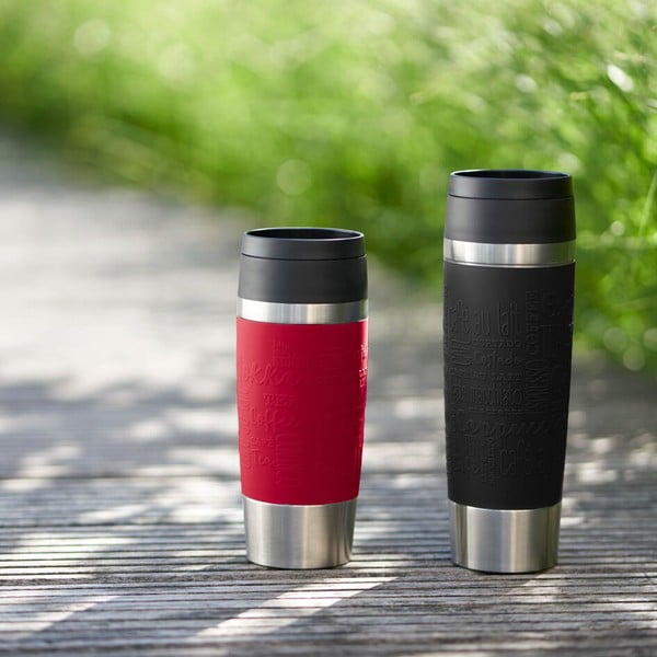 Červený cestovní hrnek 360 ml – Tefal-image-1