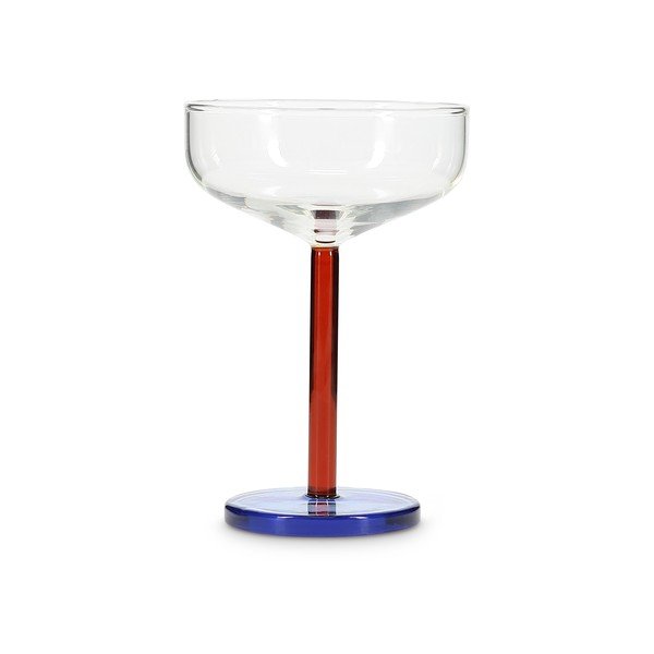 Skleničky v sadě 2 ks na sekt 210 ml Bobbie – ONA