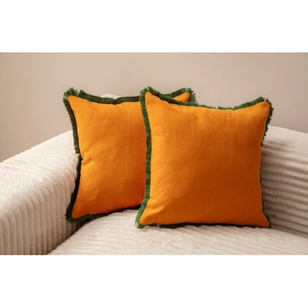 Povlaky na polštáře v sadě 2 ks 43x43 cm Sacakli – Mioli Decor-image-1