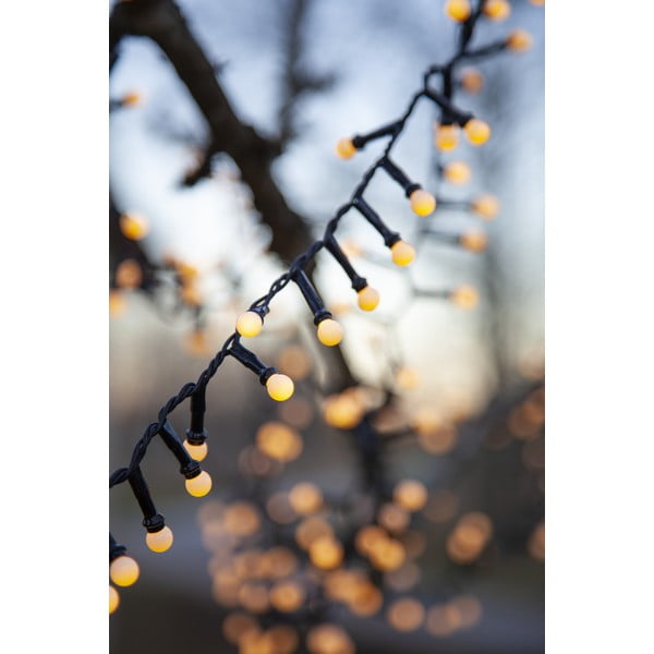 Venkovní světelný LED řetěz Star Trading Berry Mini, délka 14 m-image-2