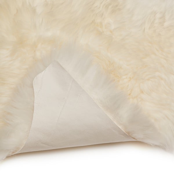 Bílá ovčí přírodní kožešina 90x60 cm - Bonami Selection-image-1