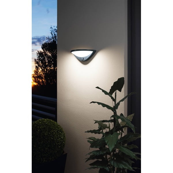 LED nástěnné venkovní svítidlo (výška 12,5 cm) BELCREDA – EGLO-image-1