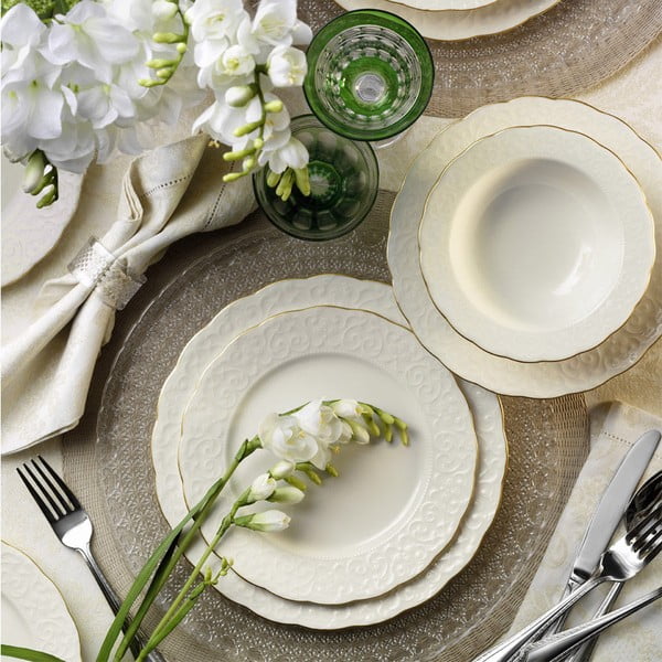 24dílná sada porcelánového nádobí Kutahya Simplicity-image-1