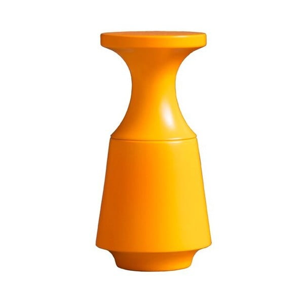 Mlýnek na koření Kiki Orange, 17.1 cm