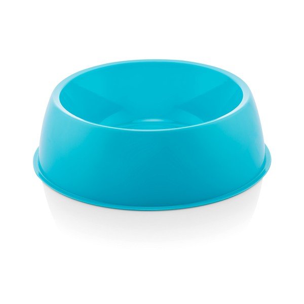 Modrá miska pro psa Petpetite, ø 21,5 cm