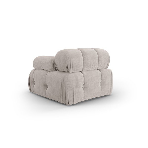 Světle šedý modul pohovky Ferento – Cosmopolitan Design-image-4