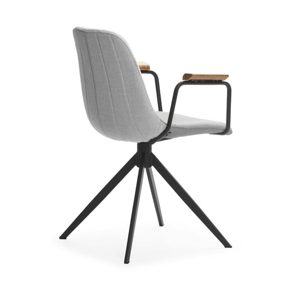 Světle šedé jídelní židle v sadě 2 ks Tali – Marckeric-image-4