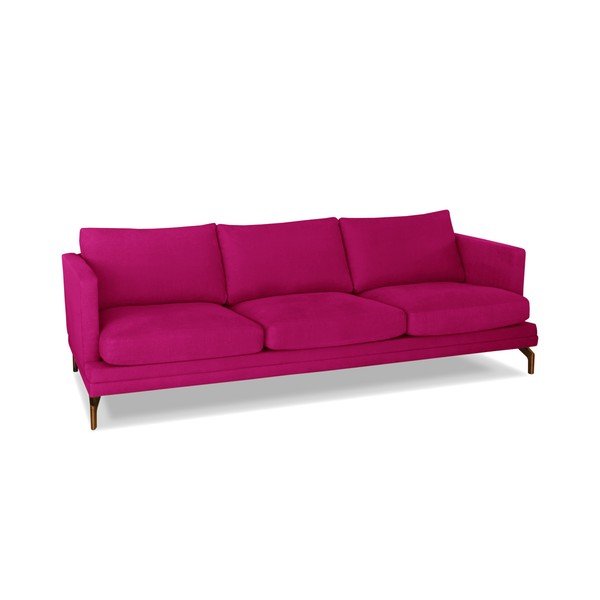 Růžová trojmístná pohovka Windsor & Co. Sofas Jupiter-image-1