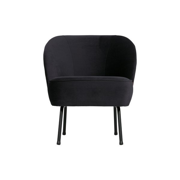 Tmavě modré křeslo BePureHome Vogue-image-2