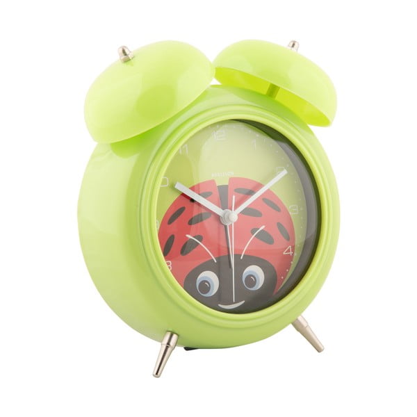 Dětský budík ø 15 cm Peekaboo Ladybug – Karlsson-image-3