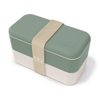 Zelený svačinový box Monbento Original