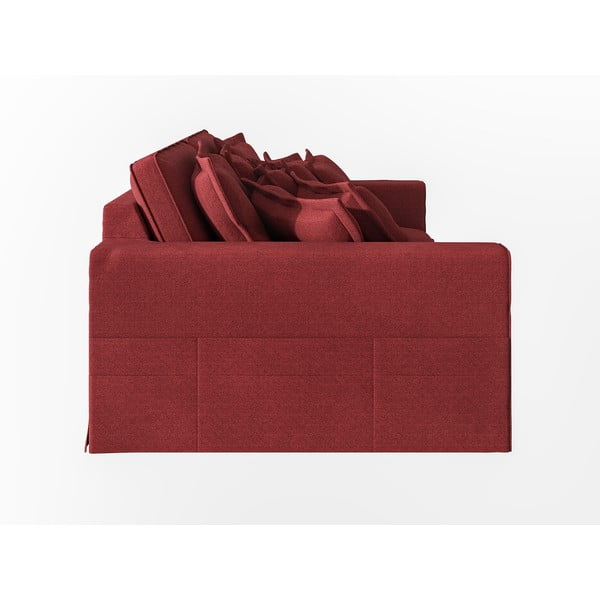 Červená pohovka 236 cm Nora – Ropez-image-4