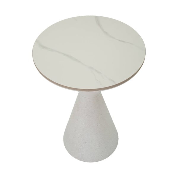 Kulatý odkládací stolek s keramickou deskou ø 44 cm Fush – Mauro Ferretti-image-2