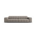 Tmavě šedá pohovka 244 cm Chicago – Cosmopolitan Design