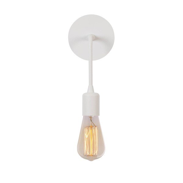 Bílá nástěnná lampa Homemania Decor Simple Drop-image-3