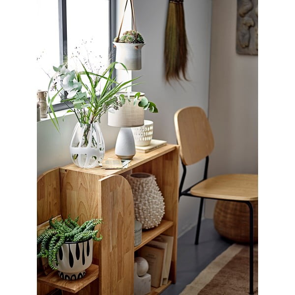 Knihovna z kaučukového dřeva v přírodní barvě 85x70 cm Alec – Bloomingville-image-1