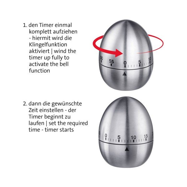 Minutka ve stříbrné barvě Tempus – Westmark-image-4