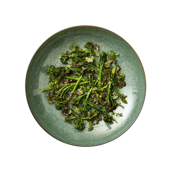 Zelená/černá mísa z kameniny ø 40 cm Gastro Black/Green – Bitz-image-4